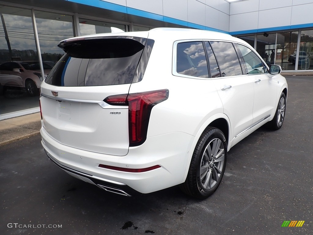 2021 XT6 Premium Luxury AWD - Crystal White Tricoat / Cirrus/Jet Black Accents photo #4