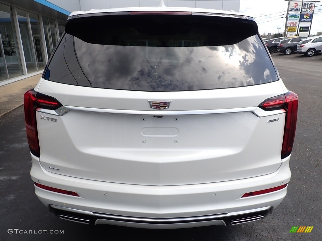 2021 XT6 Premium Luxury AWD - Crystal White Tricoat / Cirrus/Jet Black Accents photo #5