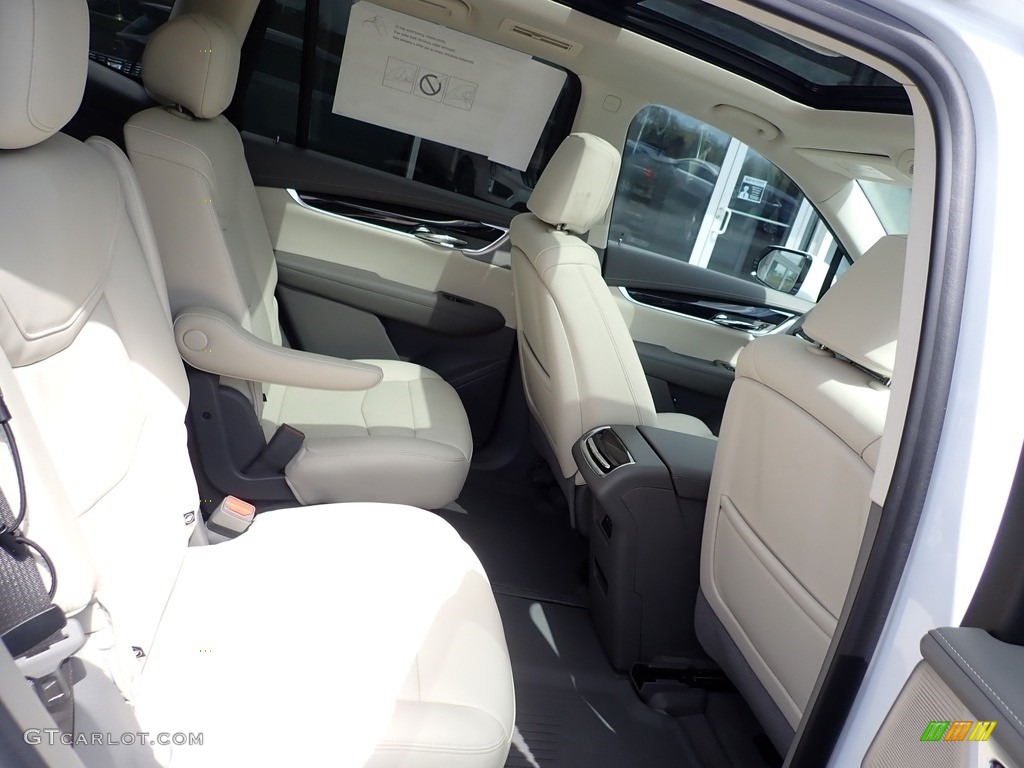 2021 XT6 Premium Luxury AWD - Crystal White Tricoat / Cirrus/Jet Black Accents photo #7