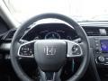 Black Steering Wheel Photo for 2021 Honda Civic #141665757