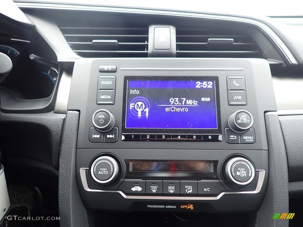 2021 Honda Civic LX Sedan Controls Photos