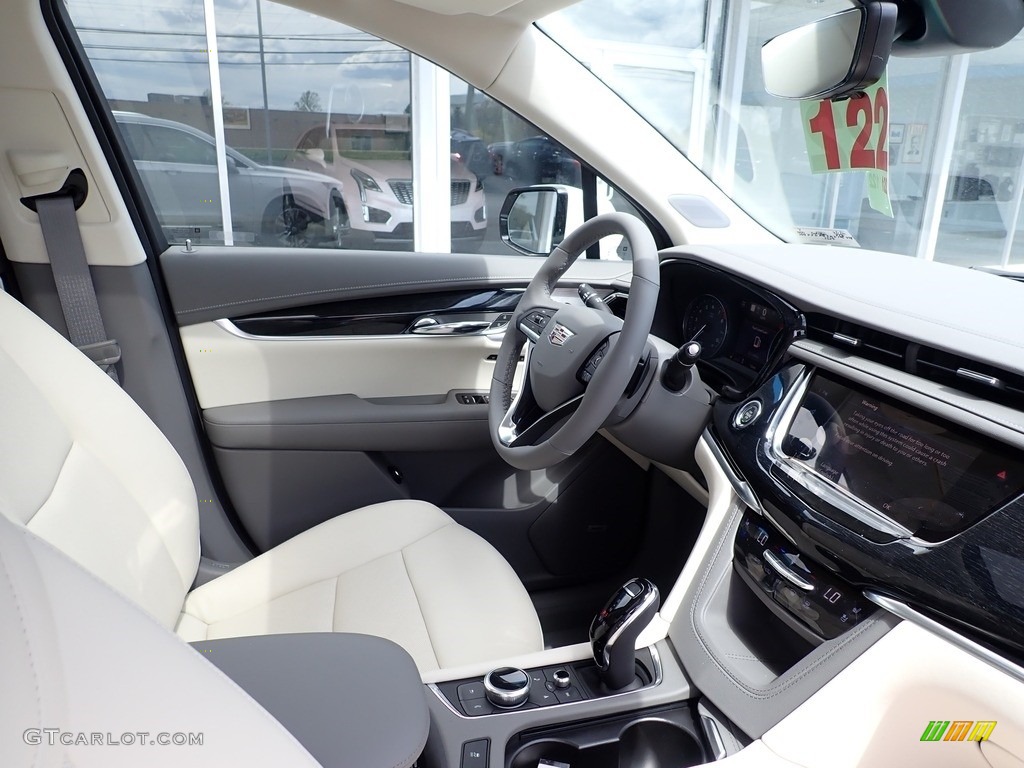 2021 XT6 Premium Luxury AWD - Crystal White Tricoat / Cirrus/Jet Black Accents photo #10