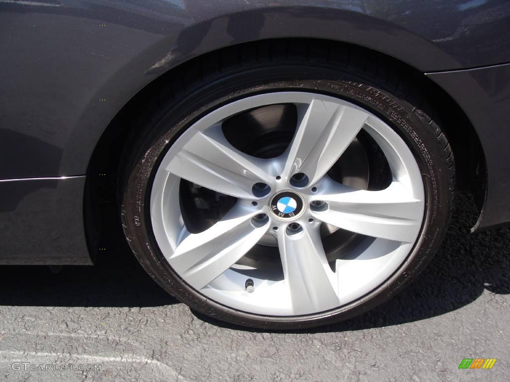 2008 3 Series 335i Convertible - Sparkling Graphite Metallic / Coral Red/Black photo #10