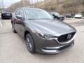 2021 Machine Gray Metallic Mazda CX-5 Touring AWD  photo #3