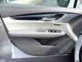 2021 Cadillac XT6 Cirrus/Jet Black Accents Interior Door Panel Photo