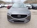 2021 Machine Gray Metallic Mazda CX-5 Touring AWD  photo #4