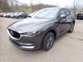 Machine Gray Metallic - CX-5 Touring AWD Photo No. 5