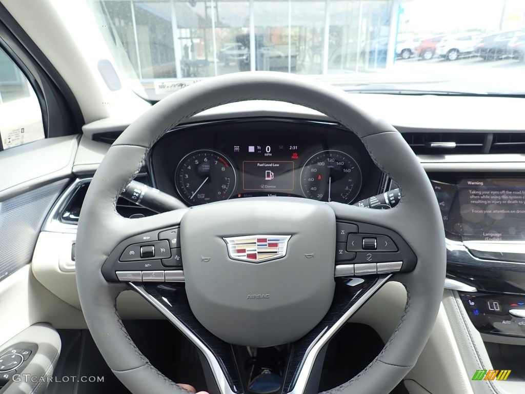 2021 XT6 Premium Luxury AWD - Crystal White Tricoat / Cirrus/Jet Black Accents photo #15