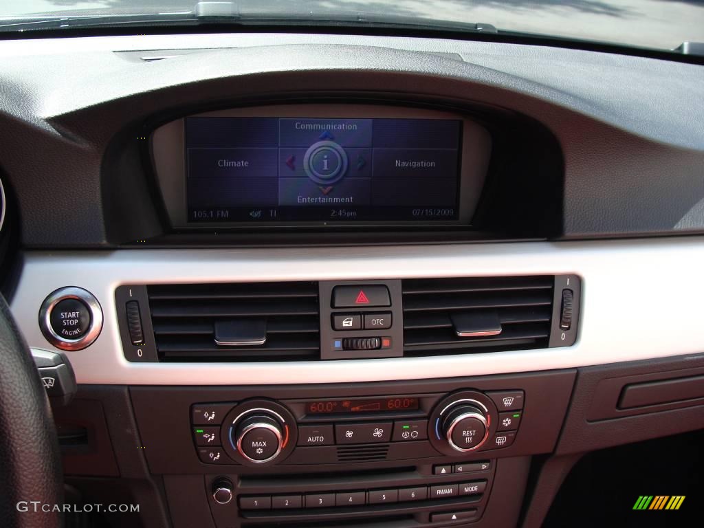 2008 3 Series 335i Convertible - Sparkling Graphite Metallic / Coral Red/Black photo #12