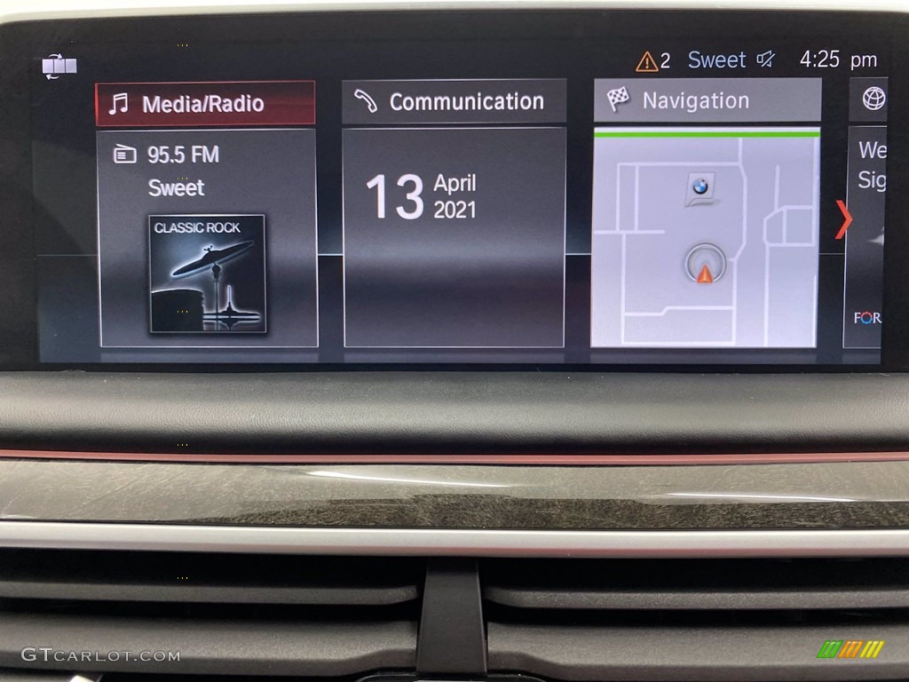 2018 7 Series 740i Sedan - Black Sapphire Metallic / Black photo #26