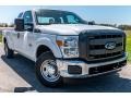 Oxford White 2015 Ford F250 Super Duty XL Super Cab