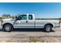 Oxford White - F250 Super Duty XL Super Cab Photo No. 7