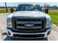Oxford White - F250 Super Duty XL Super Cab Photo No. 9