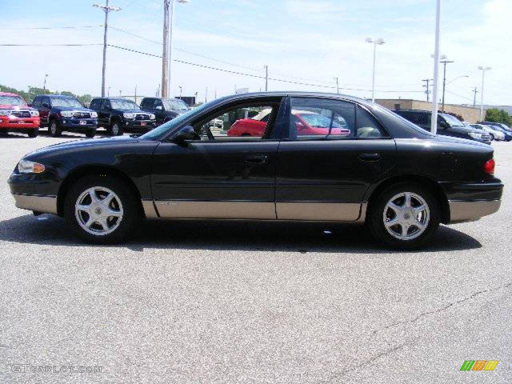 2002 Regal LS - Graphite Metallic / Taupe photo #6