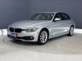 2018 Glacier Silver Metallic BMW 3 Series 320i xDrive Sedan  photo #2