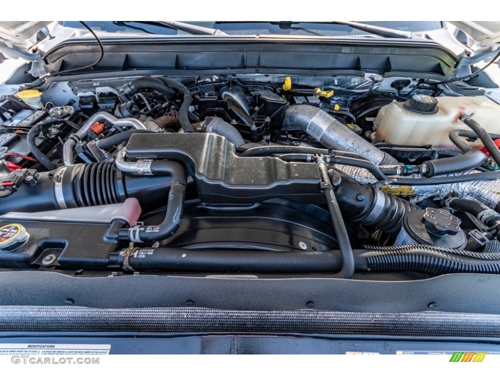 2015 Ford F250 Super Duty XL Super Cab Engine Photos