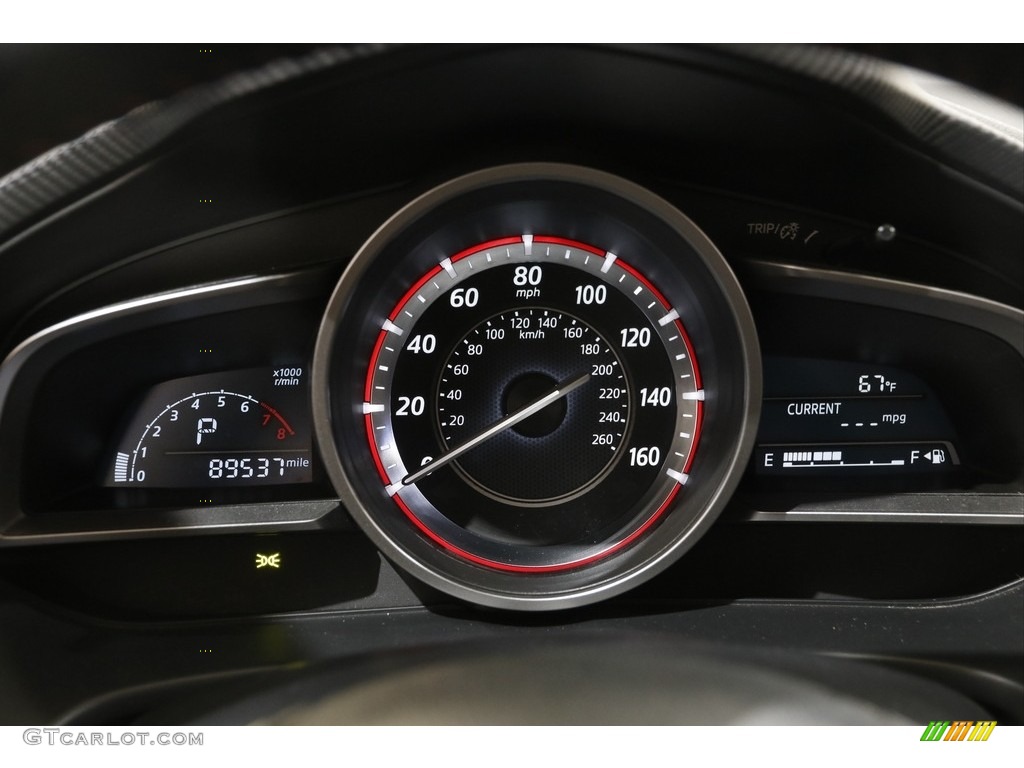 2015 Mazda MAZDA3 i Touring 5 Door Gauges Photos