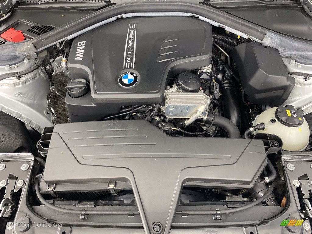 2018 3 Series 320i xDrive Sedan - Glacier Silver Metallic / Black photo #11