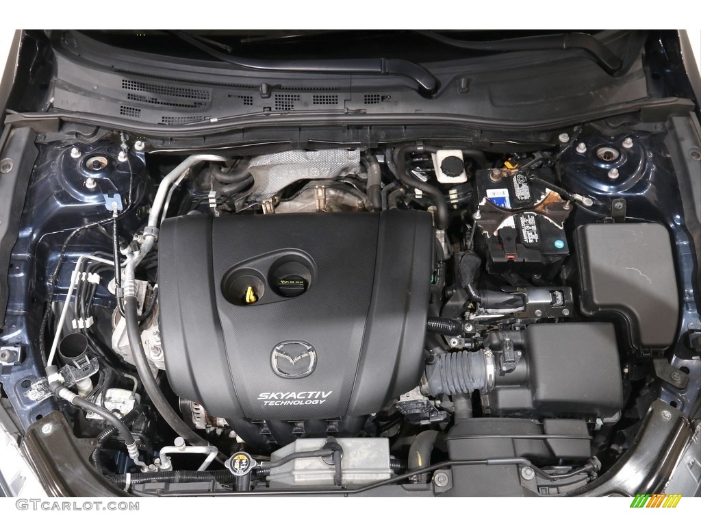 2015 Mazda MAZDA3 i Touring 5 Door 2.0 Liter SKYACTIV-G DI DOHC 16-Valve VVT 4 Cylinder Engine Photo #141666756