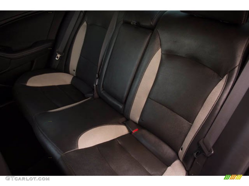 2012 Optima SX - Spicy Red / Black photo #16