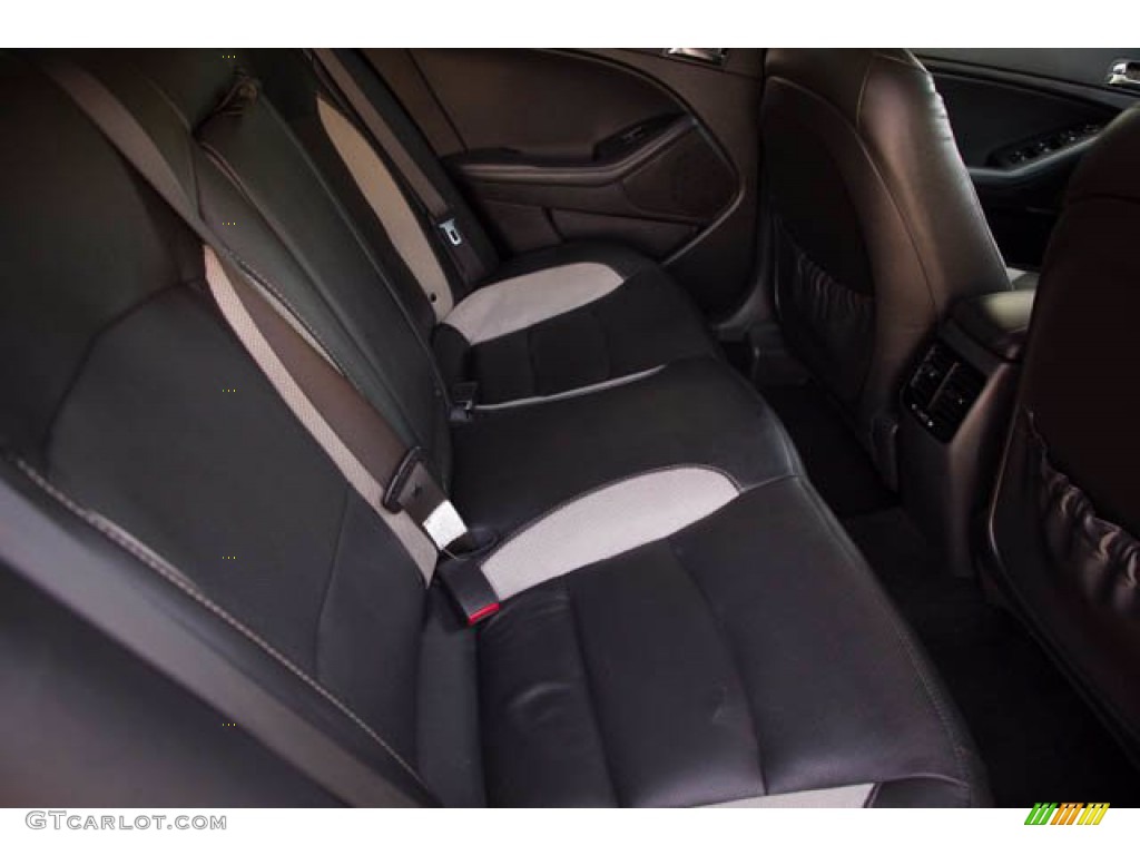 2012 Optima SX - Spicy Red / Black photo #18