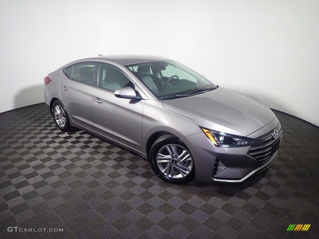 Fluid Metal 2020 Hyundai Elantra SEL Exterior Photo #141667584