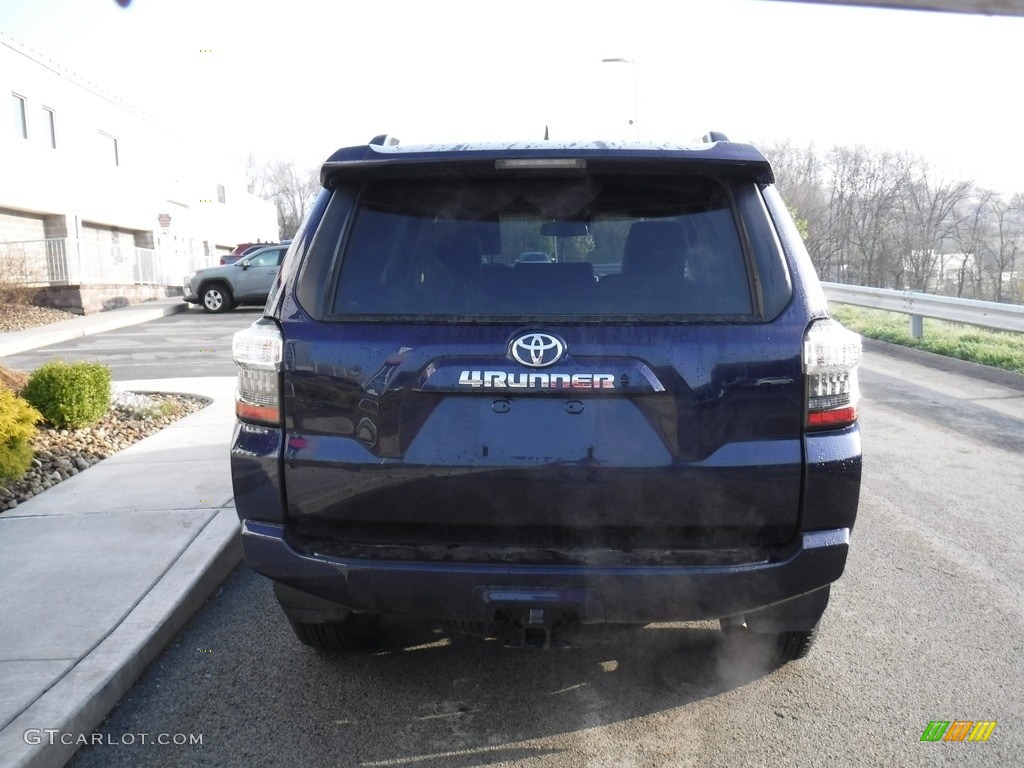 2021 4Runner SR5 Premium 4x4 - Nautical Blue Metallic / Black/Graphite photo #15