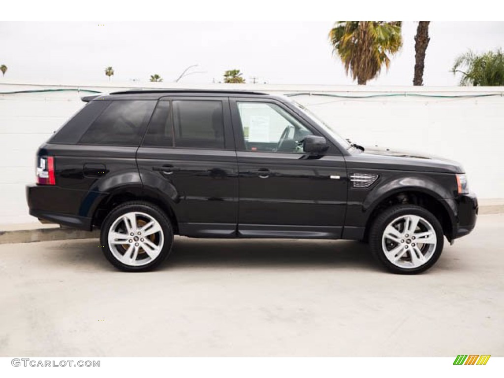 2013 Range Rover Sport HSE - Santorini Black / Almond photo #1