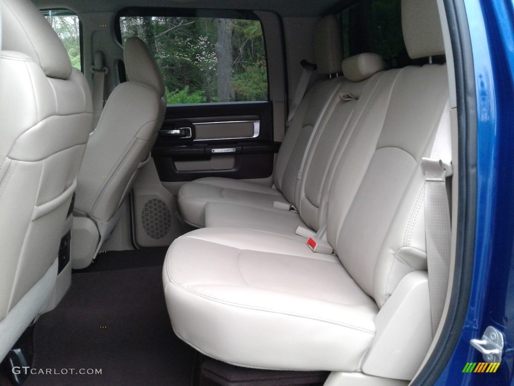 2014 Ram 3500 Laramie Longhorn Crew Cab 4x4 Dually Rear Seat Photo #141668586