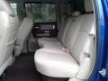 Rear Seat of 2014 3500 Laramie Longhorn Crew Cab 4x4 Dually