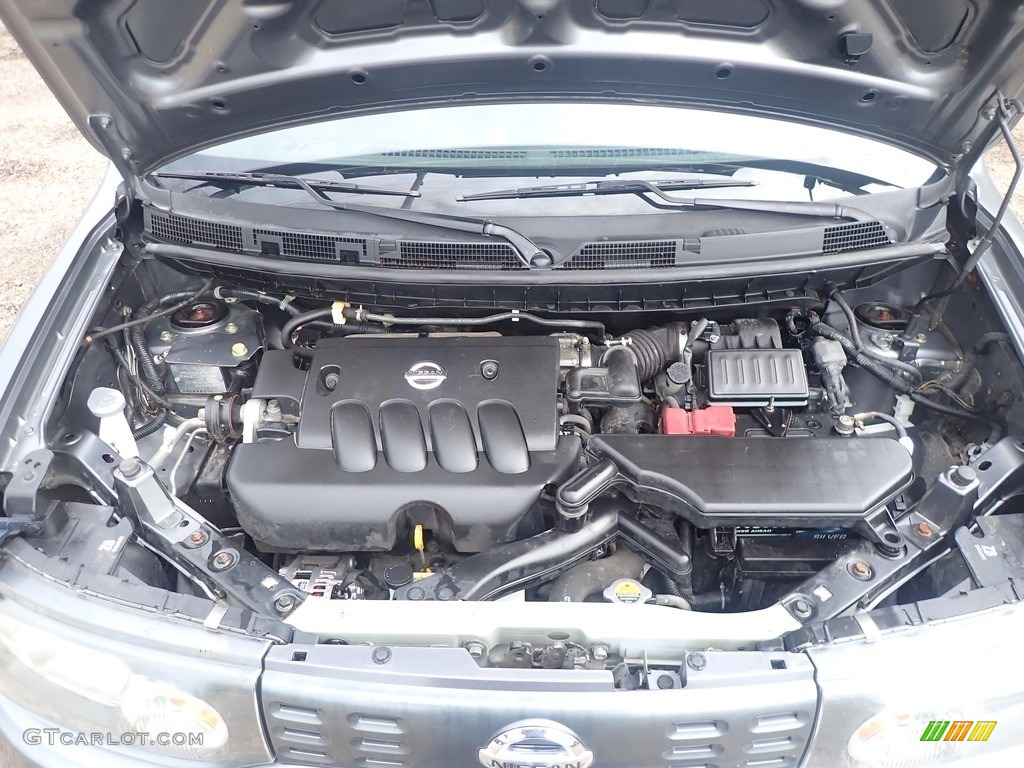 2014 Nissan Cube 1.8 SL Engine Photos