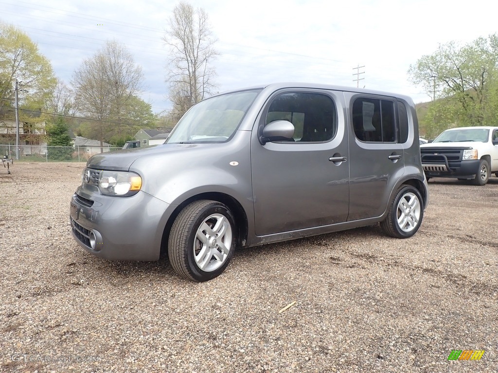 Gun Metallic 2014 Nissan Cube 1.8 SL Exterior Photo #141668688