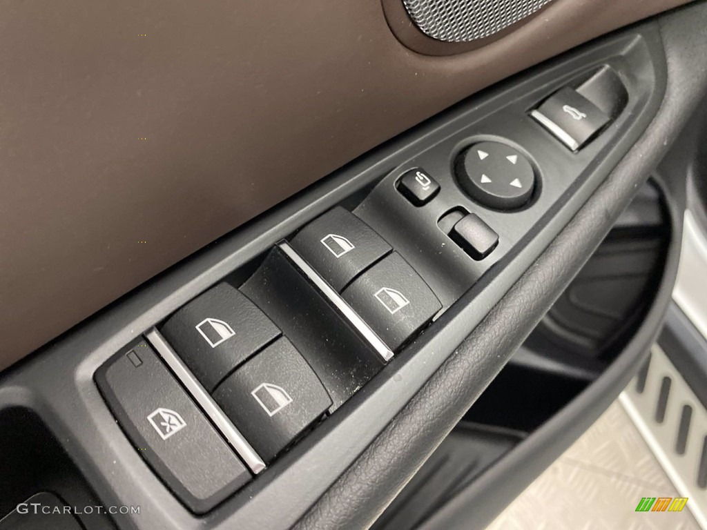 2018 BMW X5 xDrive35d Mocha Door Panel Photo #141668781