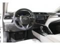 2019 Super White Toyota Camry SE  photo #6