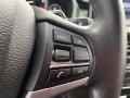 2018 BMW X5 Mocha Interior Steering Wheel Photo