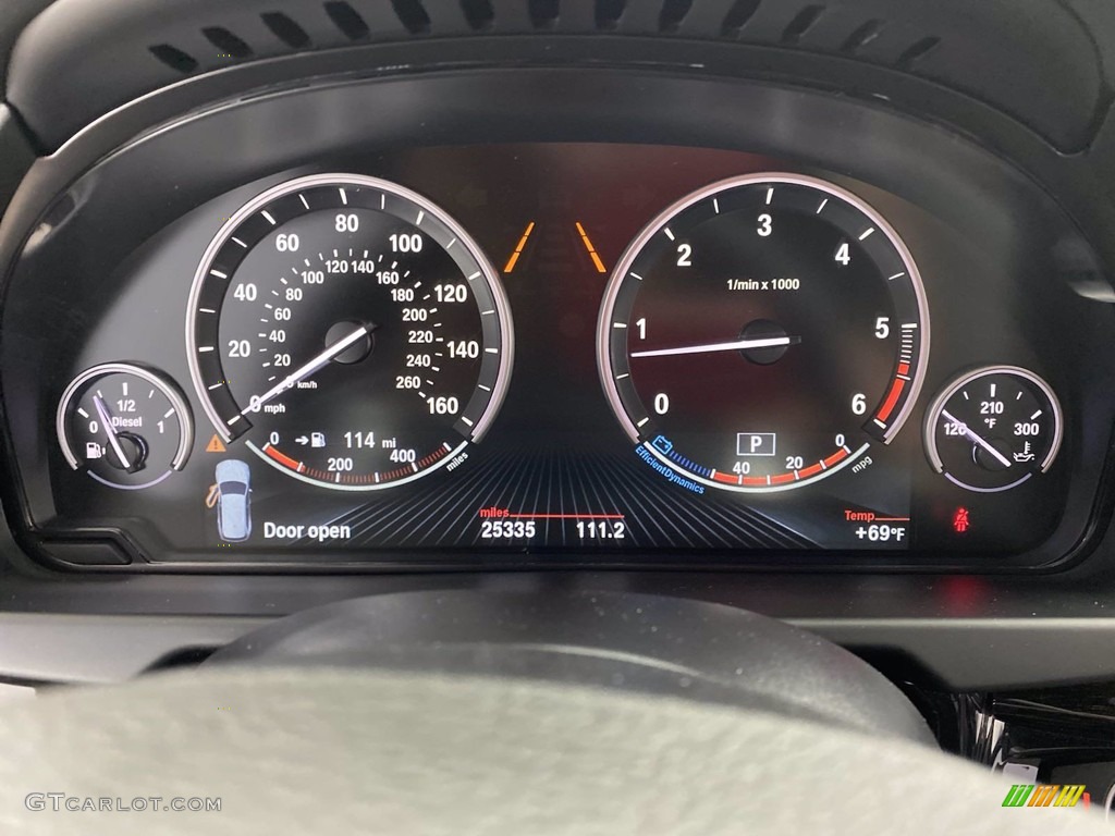 2018 BMW X5 xDrive35d Gauges Photo #141668984