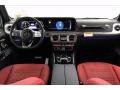 designo Classic Red/Black Interior Photo for 2021 Mercedes-Benz G #141669084