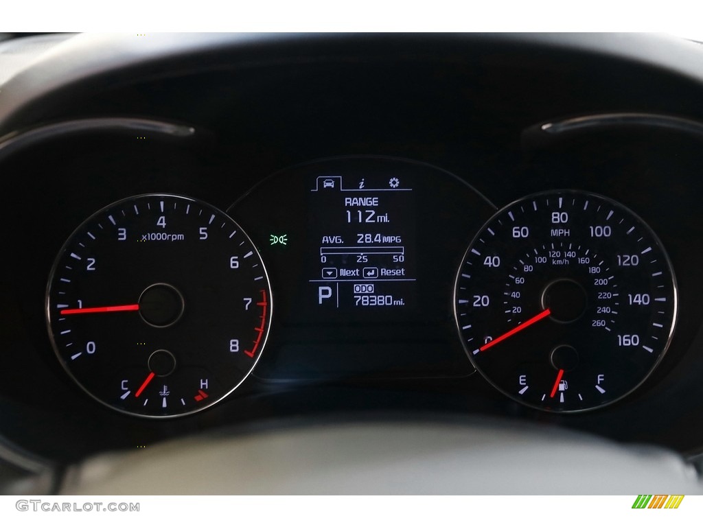 2014 Kia Forte EX Gauges Photo #141669264