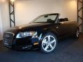 Brilliant Black - A4 3.2 quattro Cabriolet Photo No. 1