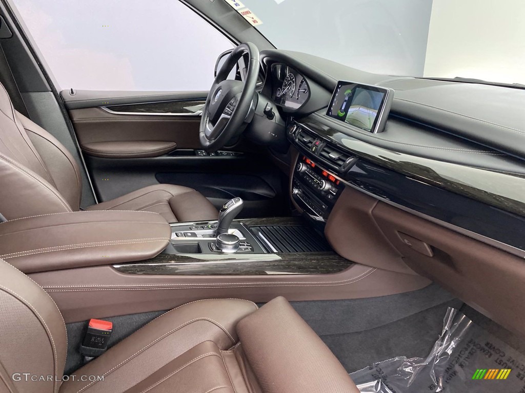 Mocha Interior 2018 BMW X5 xDrive35d Photo #141669327