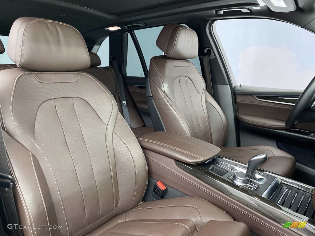 2018 BMW X5 xDrive35d Front Seat Photo #141669354