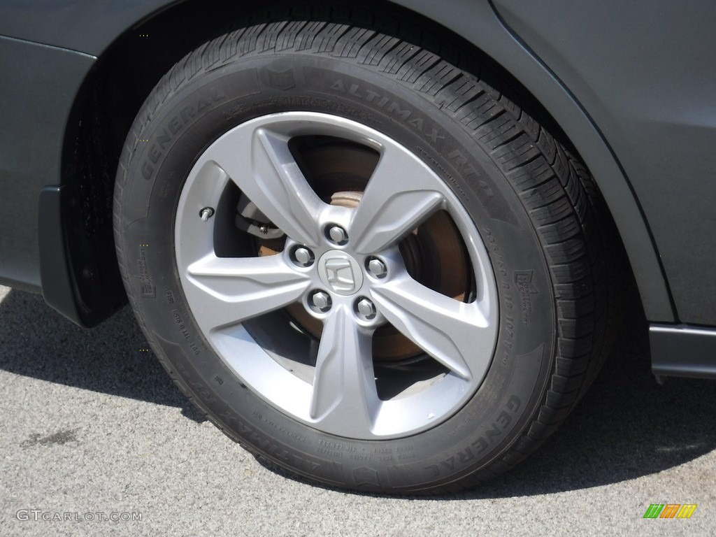 2018 Odyssey EX-L - Forest Mist Metallic / Beige photo #3