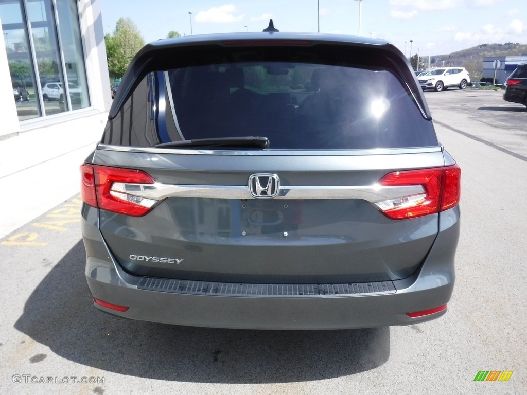 2018 Odyssey EX-L - Forest Mist Metallic / Beige photo #9