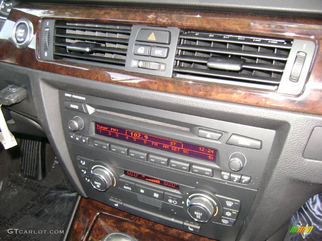 2008 3 Series 335i Convertible - Jet Black / Black photo #15