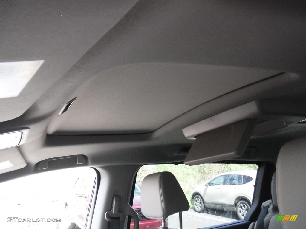 2018 Odyssey EX-L - Forest Mist Metallic / Beige photo #12