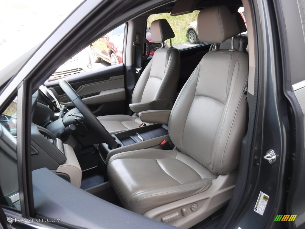 2018 Odyssey EX-L - Forest Mist Metallic / Beige photo #18