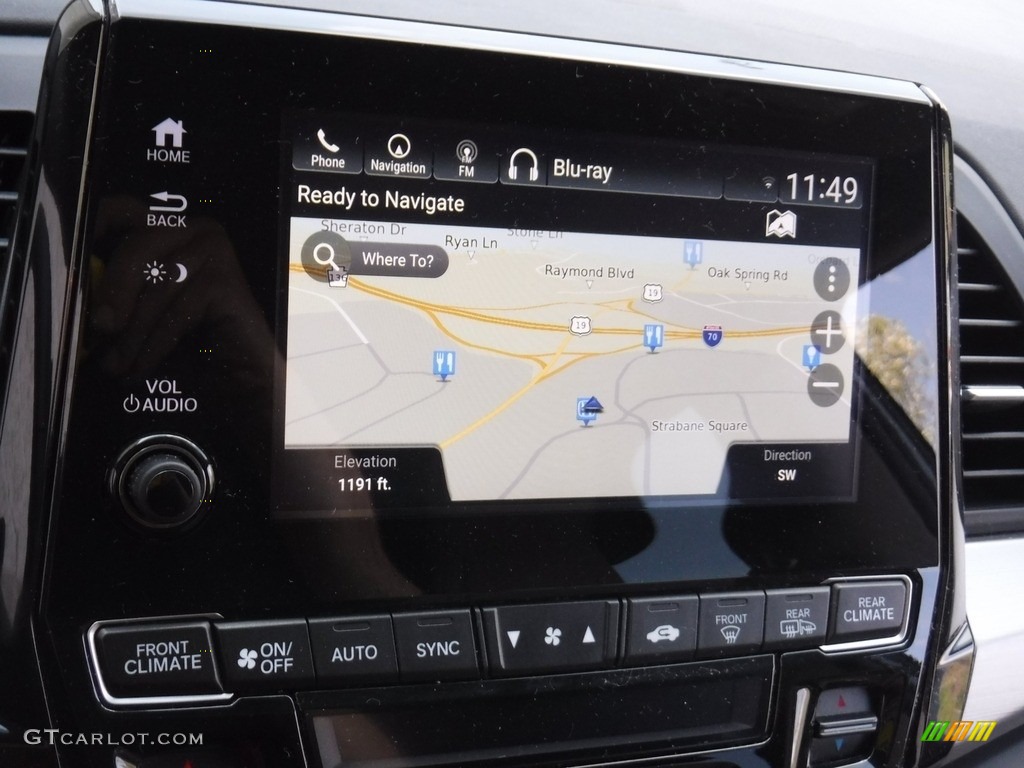 2018 Odyssey EX-L - Forest Mist Metallic / Beige photo #20
