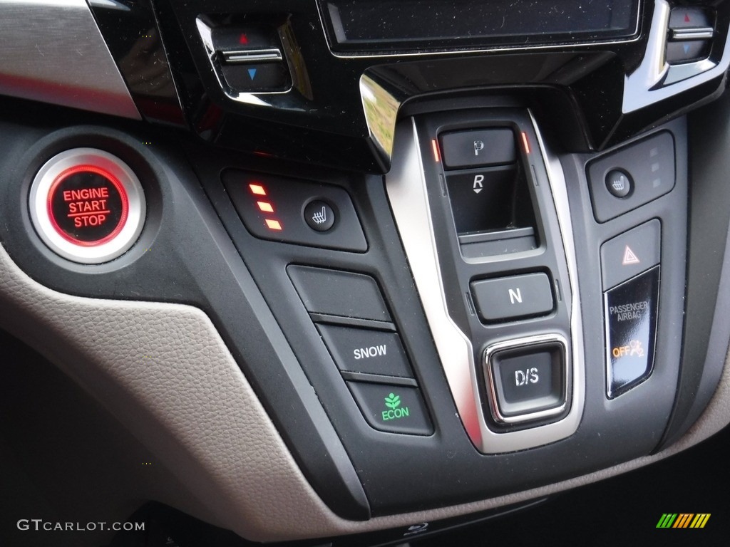 2018 Odyssey EX-L - Forest Mist Metallic / Beige photo #22