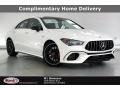 2021 Polar White Mercedes-Benz CLA 250 4Matic Coupe  photo #1