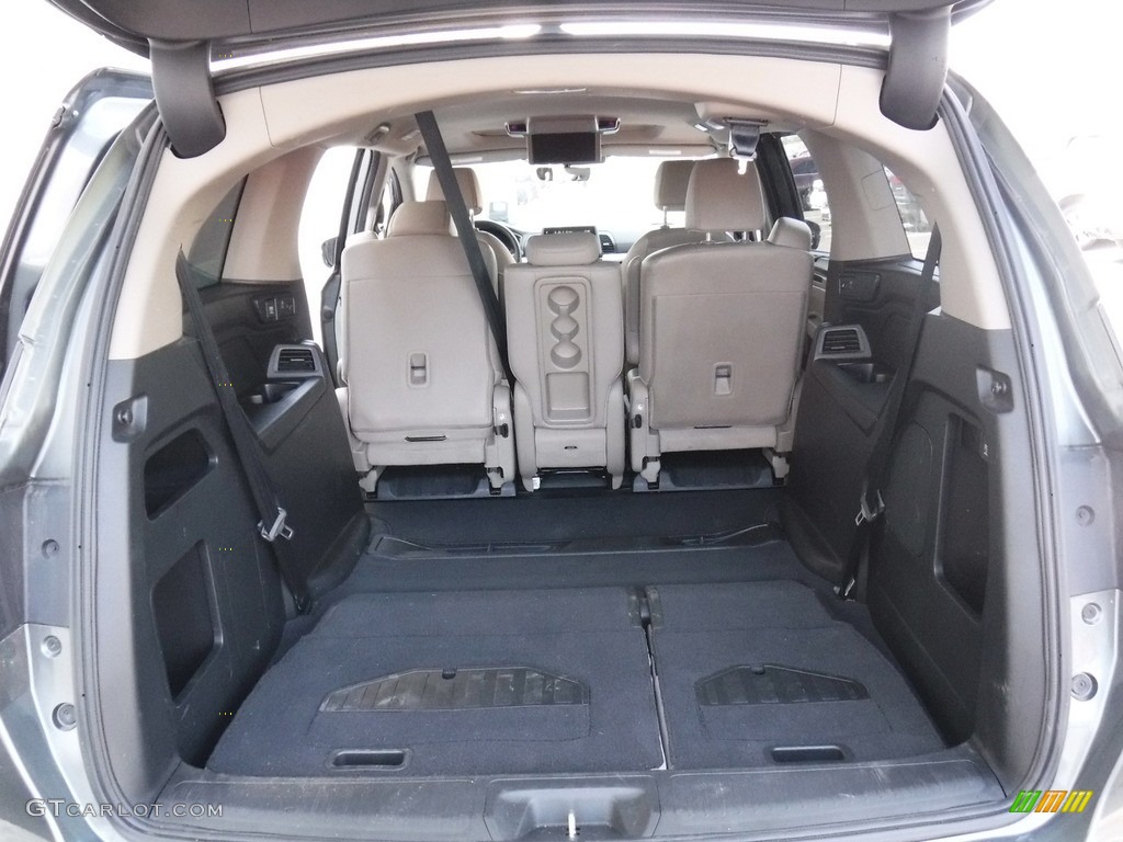 2018 Odyssey EX-L - Forest Mist Metallic / Beige photo #29